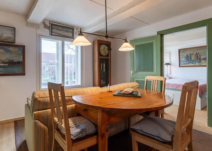 Apartamento Hafenpeerle Tönning