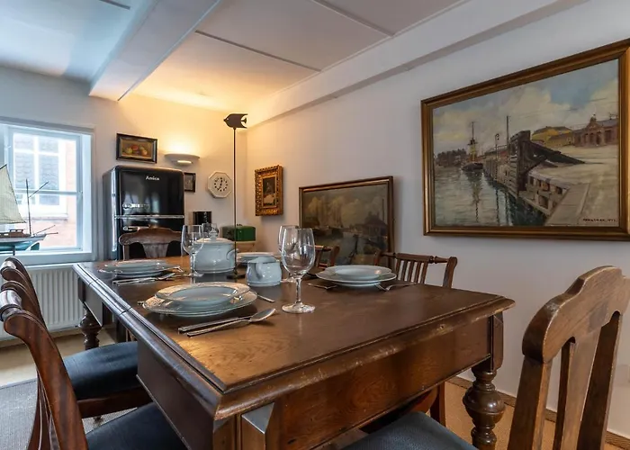 Apartamento Hafenpeerle Tönning