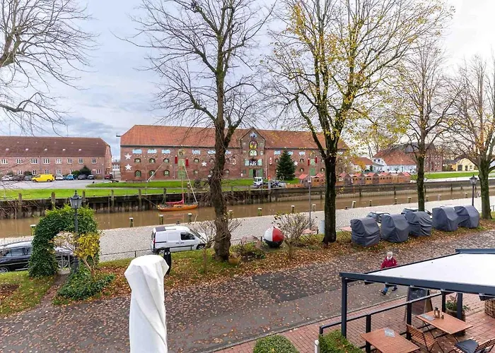 Apartamento Hafenpeerle Tönning