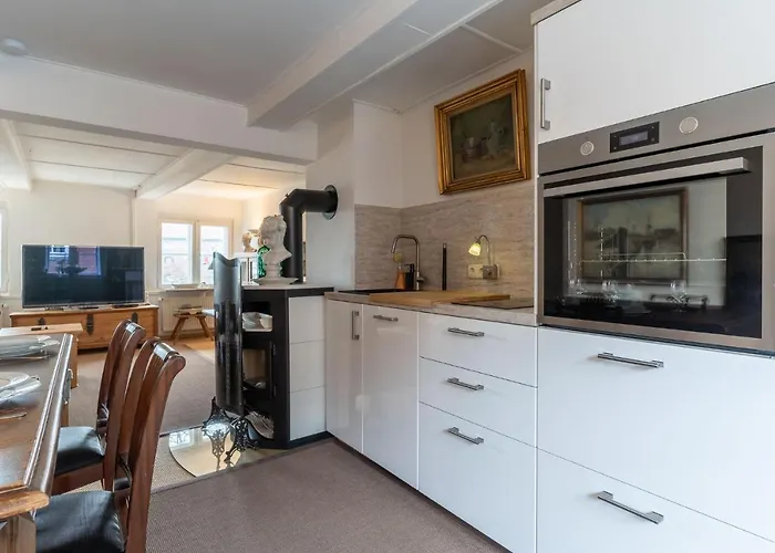 Apartamento Hafenpeerle Tönning